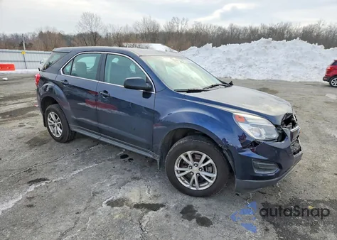 2017 Chevrolet Equinox Ls z USA, uszkodzony, nr VIN 2GNFLEEK6H6188512